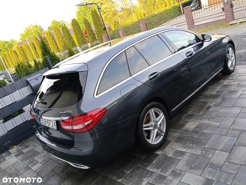 Mercedes-Benz Klasa C 200 (BlueTEC) d 7G-TRONIC - 5