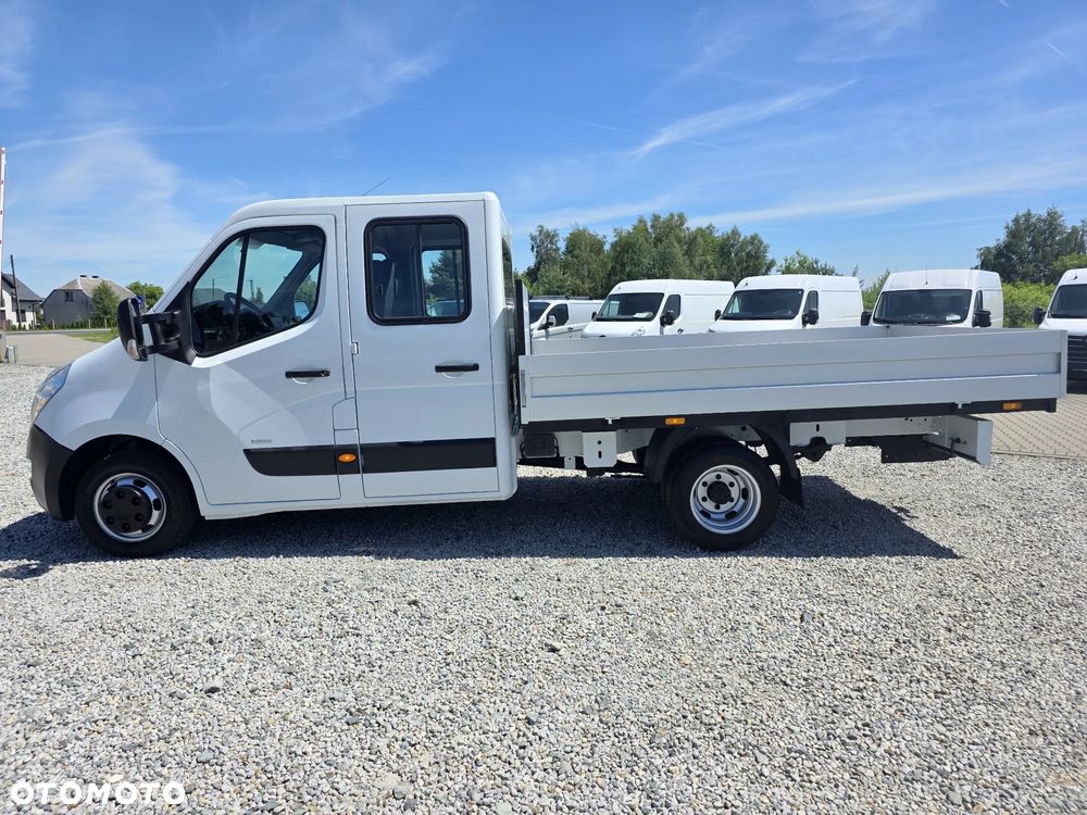 Opel MOVANO 2,3 CDTI 150 KONNA DOKA BRYGADÓWKA 7 OSOBOWA 3,2M SKRZYNIA KLIMA BLIŻNIAKI DO 3,5T MASTER - 2