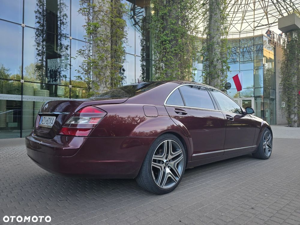 Mercedes-Benz Klasa S 500 L - 3
