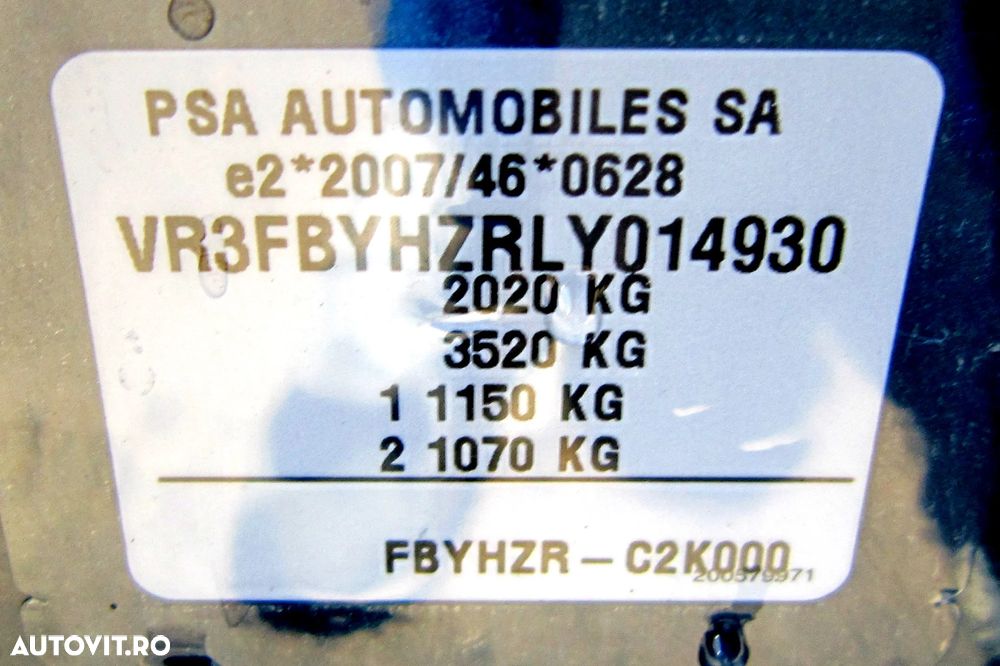 Peugeot 508 1.5 BlueHDI S&S EAT8 Active Pack - 27