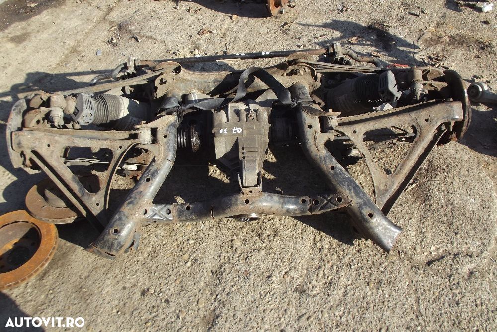 Grup spate Audi Q7 dupa 2006 diferential spate VW Touareg 2005-2012 - 2