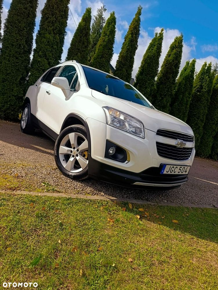 Chevrolet Trax 2013