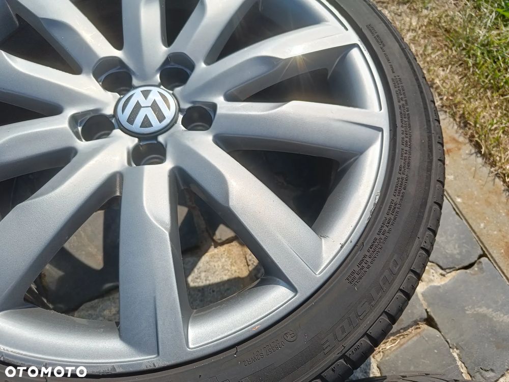 Felgi Aluminiowe 19 5x112 8Jx19H2 ET39 Audi Q5 SQ5 8R0601025B Koła VW Seat Skoda - 25