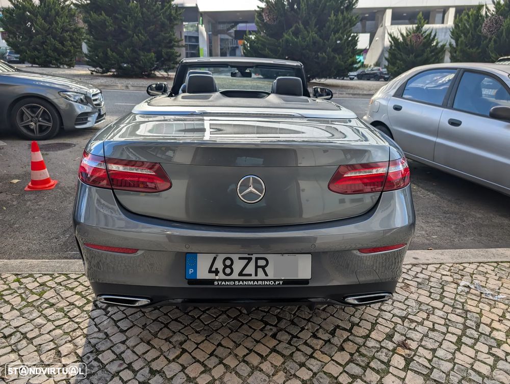 Mercedes-Benz E 220 d AMG Line Aut. - 8