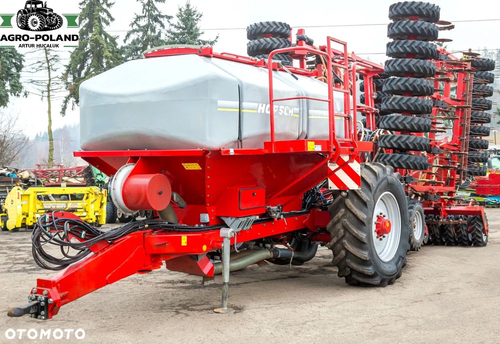 Horsch 8 SW - 2014 ROK - 1194 H / 3928 HA - NAWOŻENIE - MiniDrill
