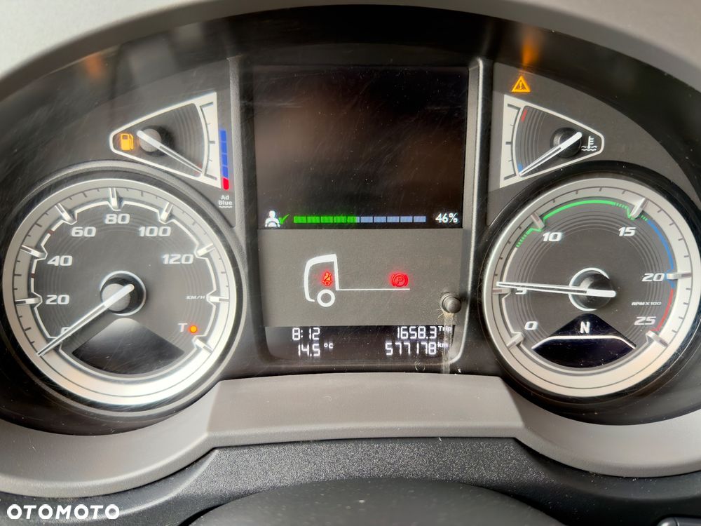 DAF XF480 / 2020 / 550000KM / OPONY 100% / HYDRAULIKA - 17