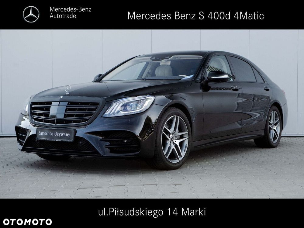 Mercedes-Benz Klasa S 400 d 4-Matic L 9G-TRONIC - 2