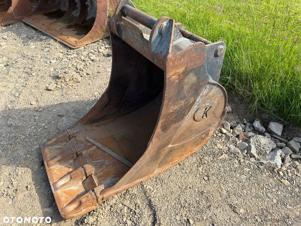Łyżka do koparki 80cm OilQuick OQ 65 65mm koparka Volvo Hitachi 75,85 Oil quick quik - 1