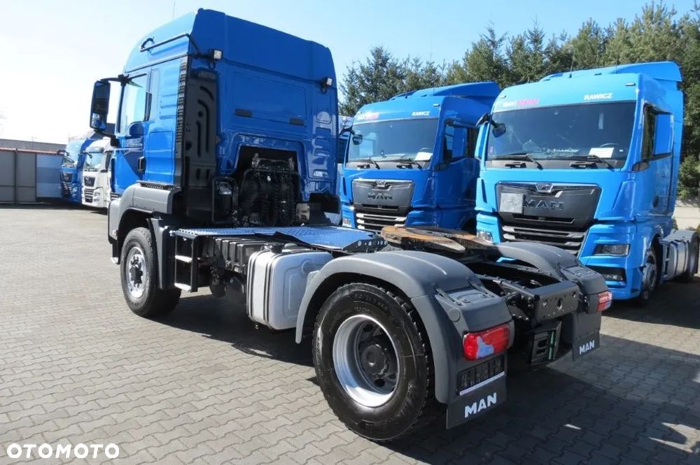 MAN TGS 18.470 4x4 LX HYDRODRIVE HYDRAULIKA PO KONTRAKCIE SERWIS MAN DE - 2