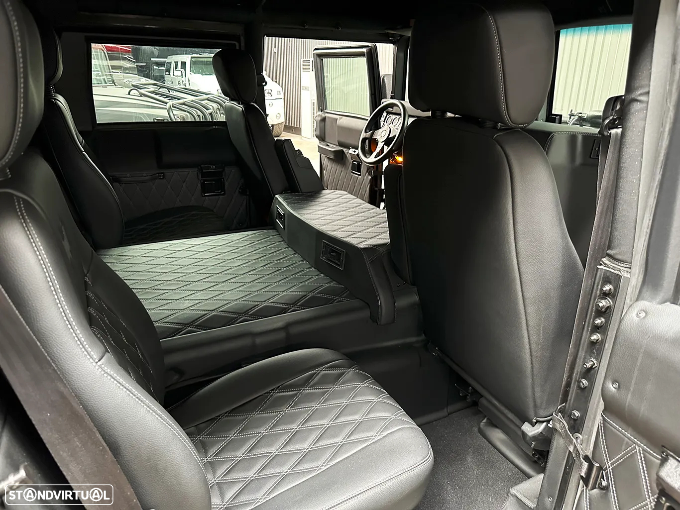 Hummer H1 Slantback Open Top Cabrio Turbodiesel 6.5 V8 Custom - 33
