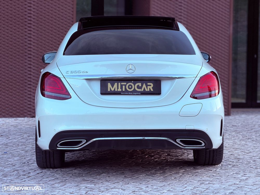 Mercedes-Benz C 300 de T 9G-TRONIC AMG Line - 5