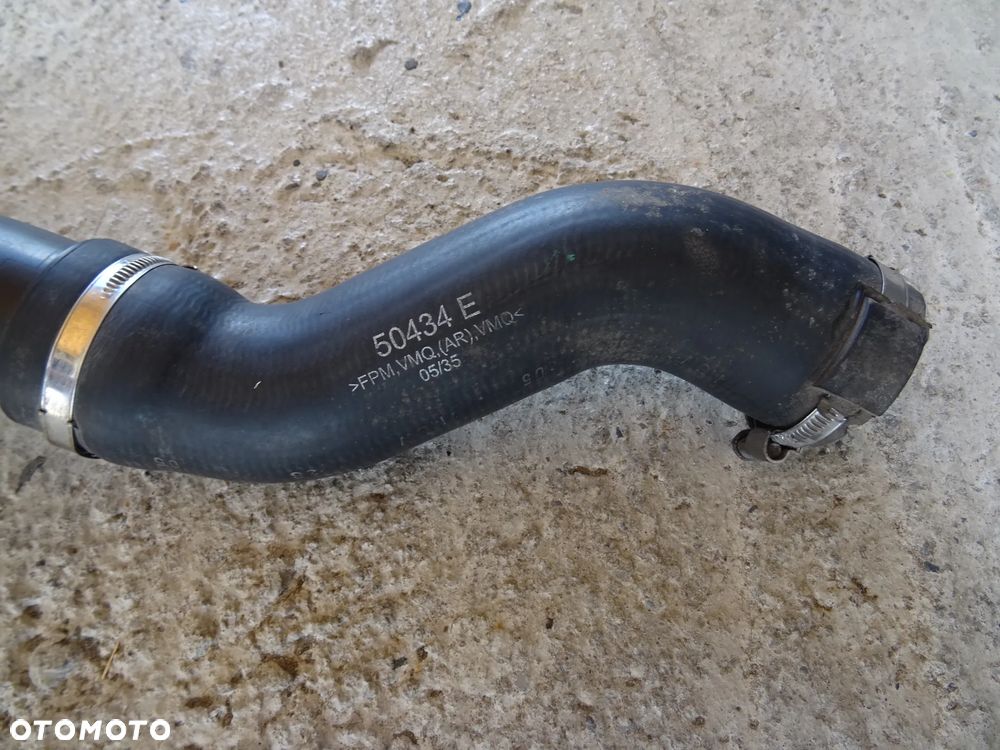 OPEL VECTRA C SIGNUM 2,8 V6 TURBO OPC PRZEWODY WĘŻE RURY POWIETRZA DOLOT - 11
