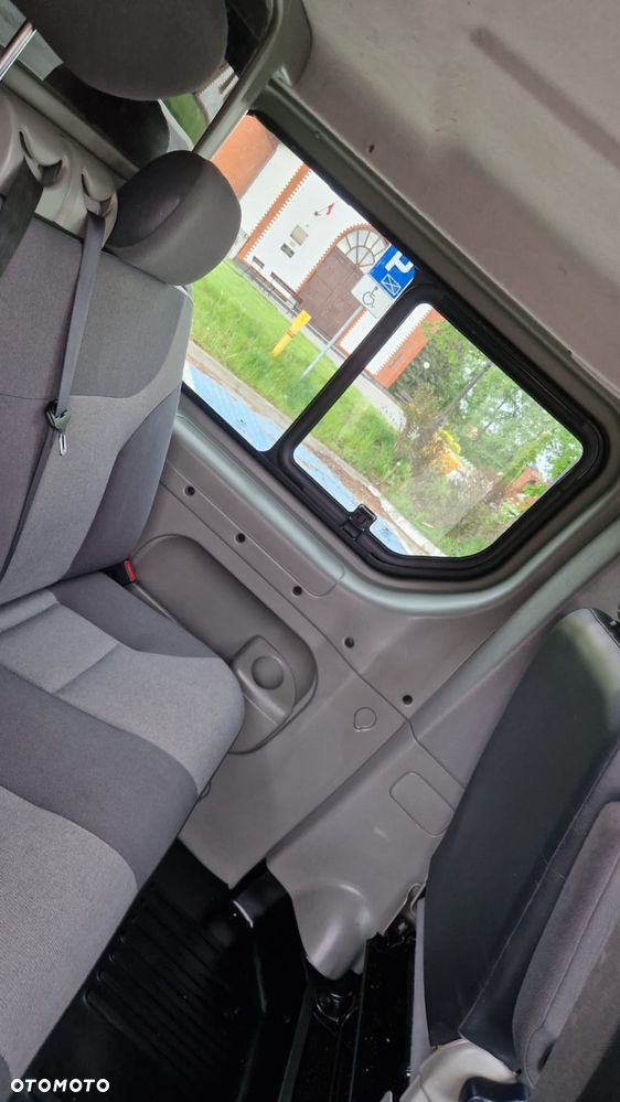 Renault TRAFIC L2H1 Długi Klima Elektryka Navi Tempomat Dubel Kabina 6os Brygadówka - 16