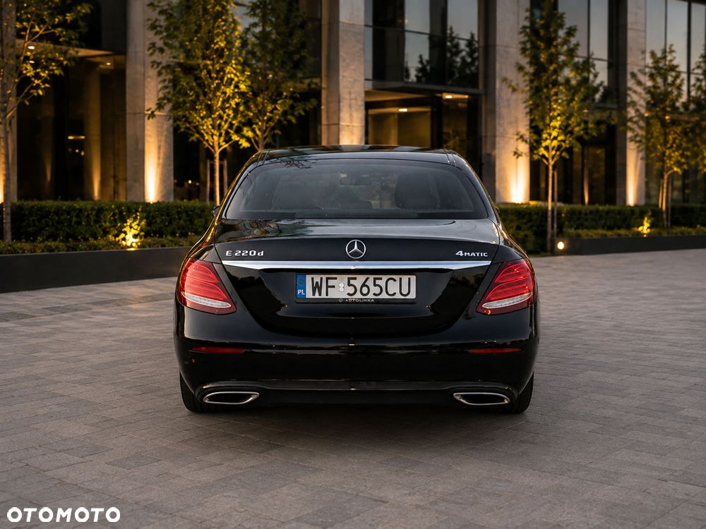 Mercedes-Benz Klasa E 220 d 4-Matic Avantgarde - 6