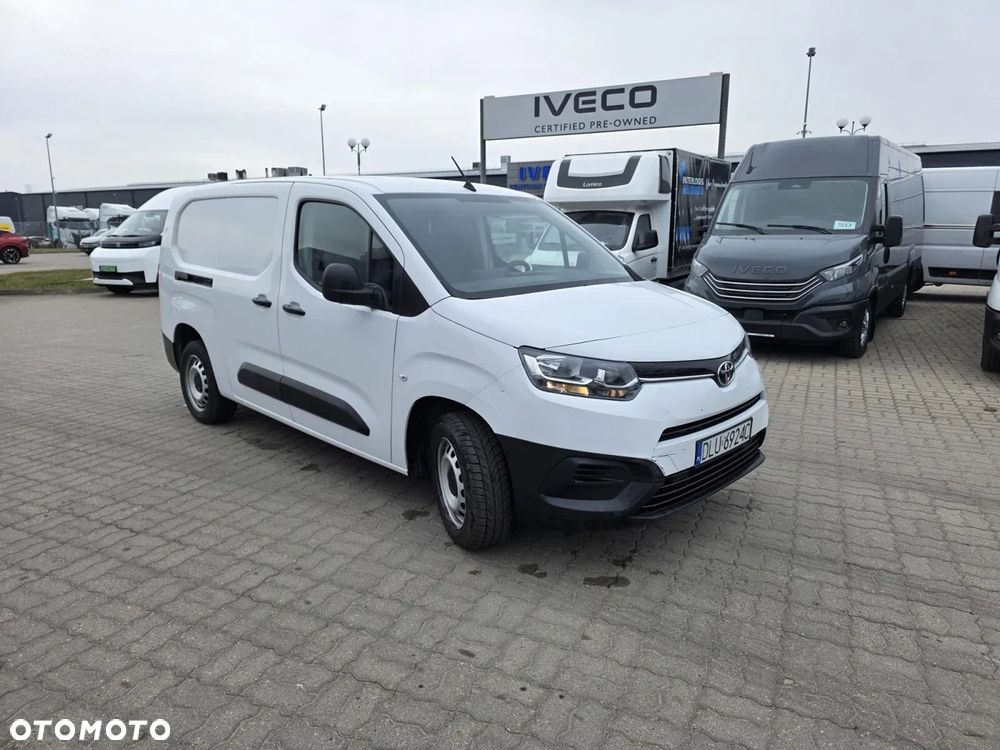 Toyota Proace City Van L2H1 3 osobowy Jak Doblo Partner Combo - 5
