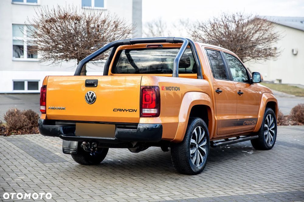 Volkswagen Amarok 3.0 V6 TDI 4Mot Canyon
