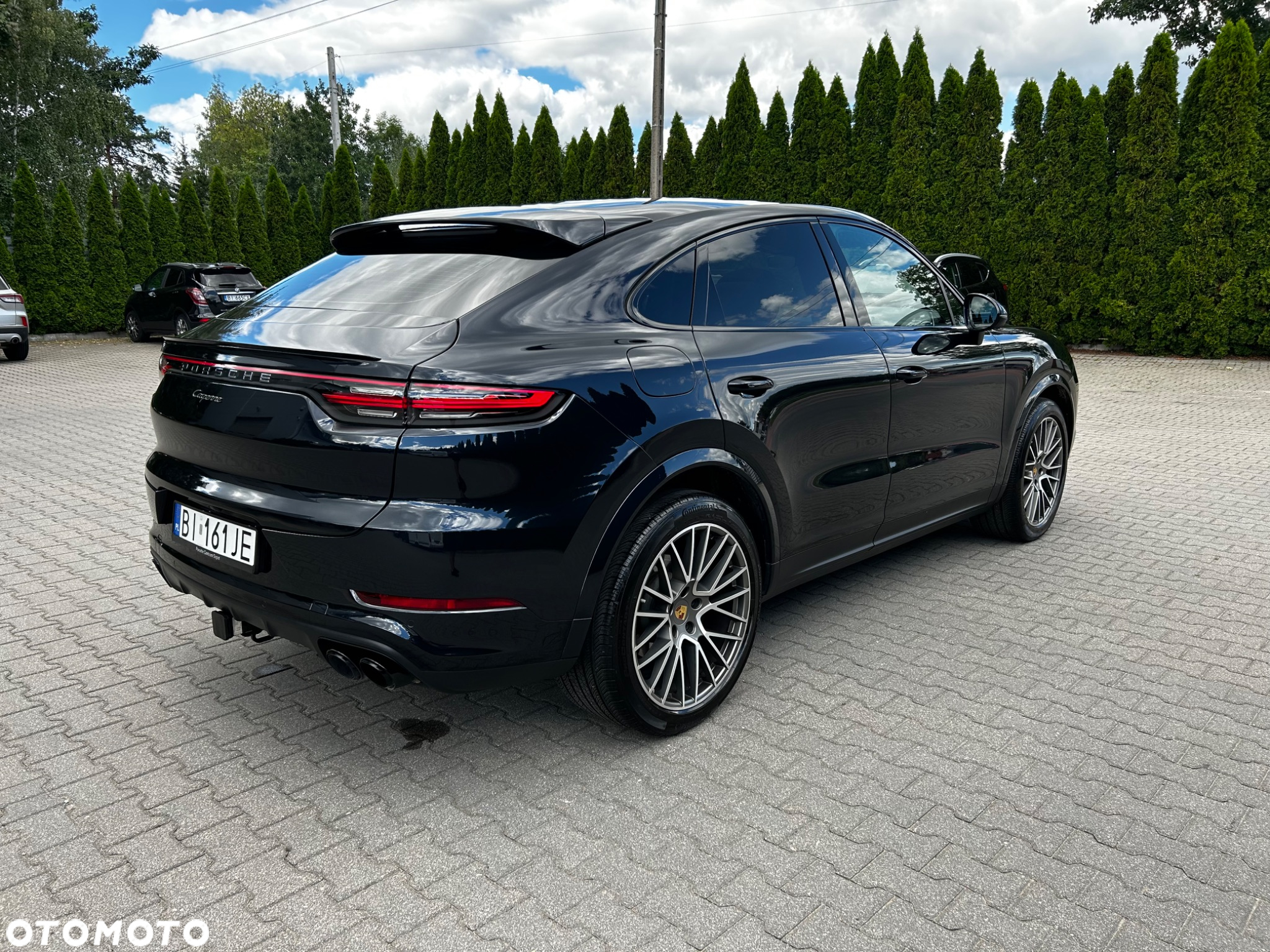 Porsche Cayenne Coupe Platinum Edition - 13