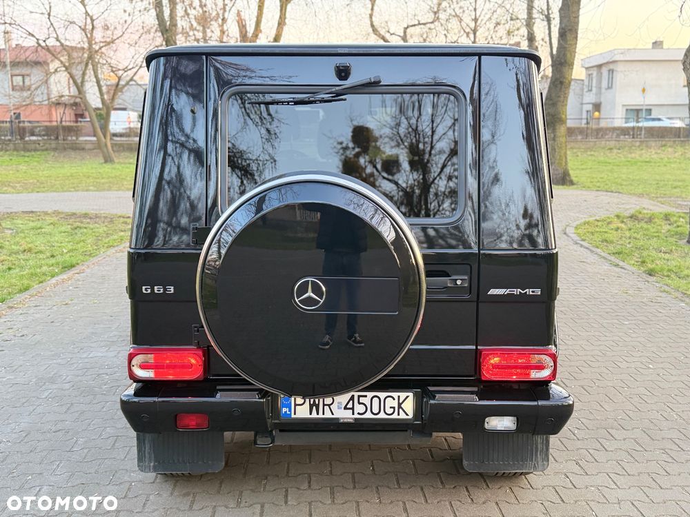 Mercedes-Benz Klasa G 63 AMG L - 14