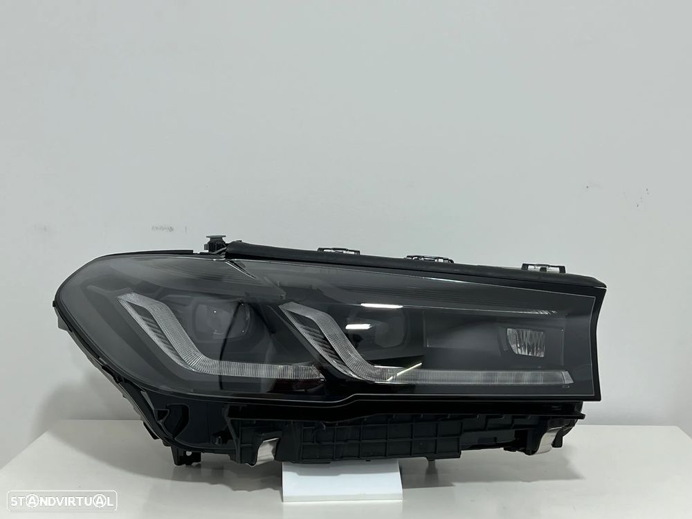 Farol Otica BMW Serie 5 G30/G31 LCI LED Original Direito