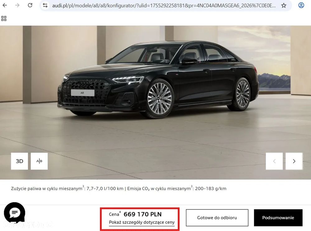 Audi A8 - 8