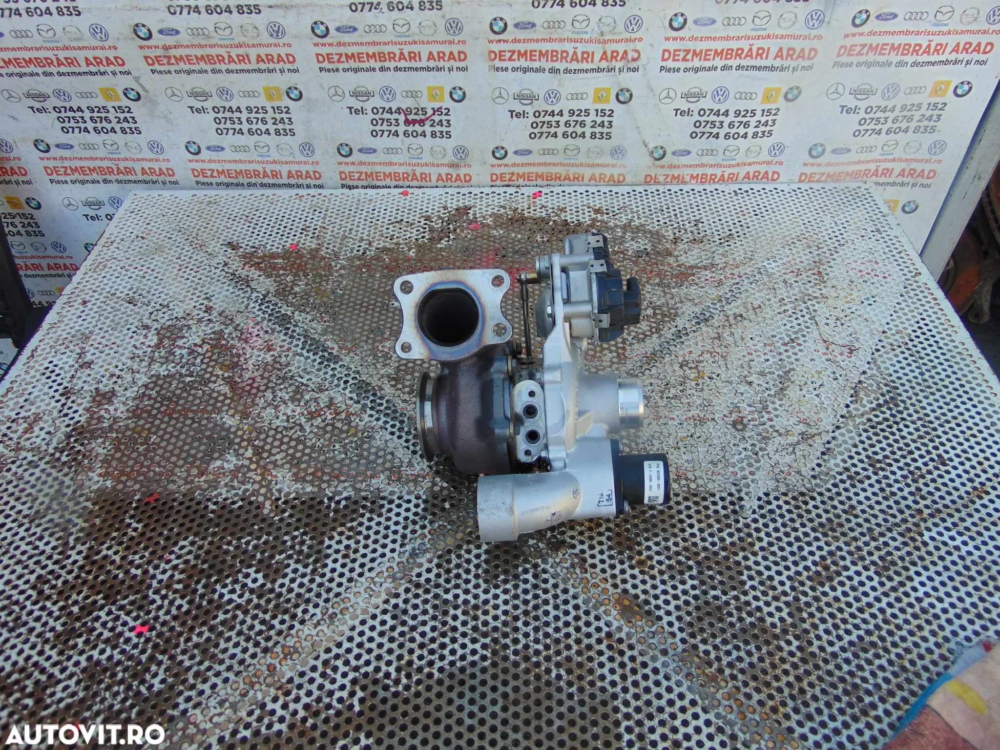 Turbina Opel Mokka 1.2 hybrid cod 985154498001 Peugeot Citroen motor 1.2 hn09 hibrid 208 2008 c4 308 3008 ds3 207gt c3 corsa - 6