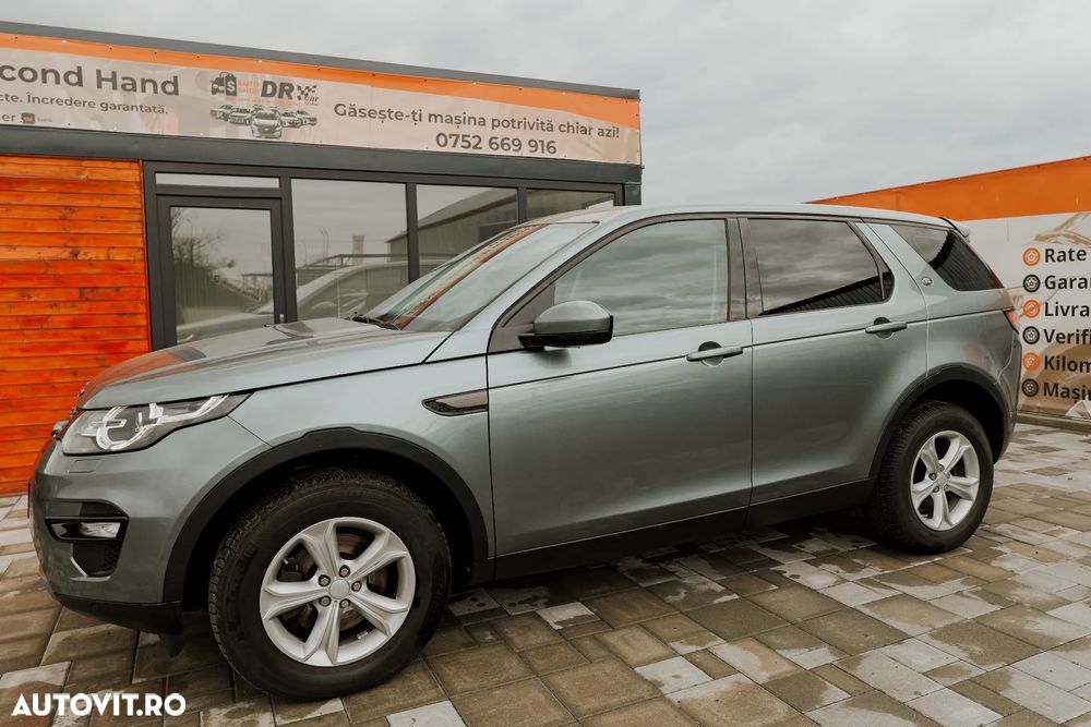 Land Rover Discovery Sport 2.0 l TD4 HSE Aut. - 2