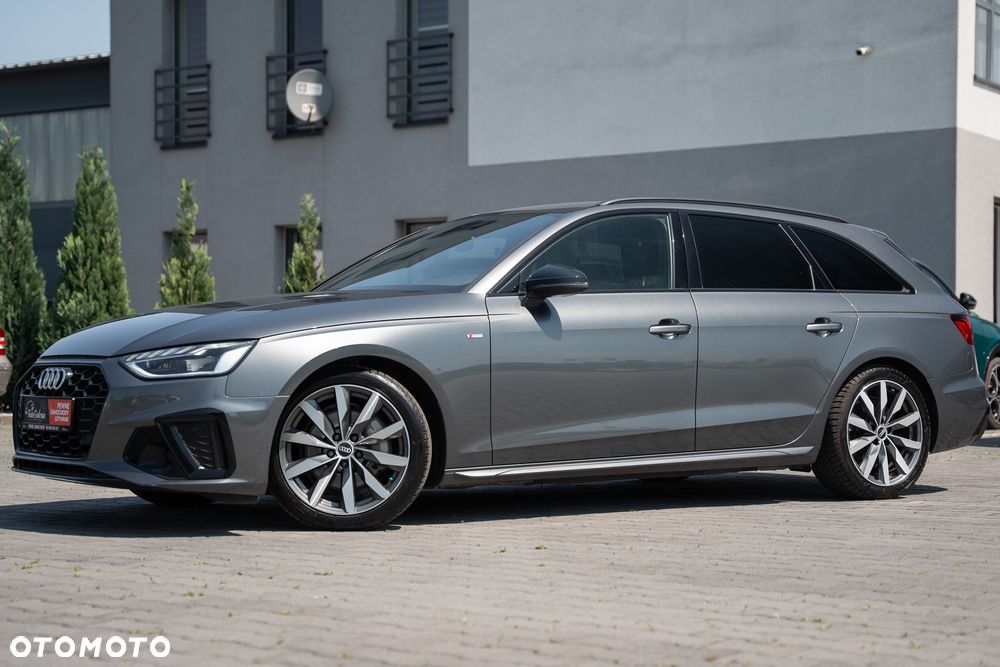 Audi A4 Avant 40 TFSI S tronic S line - 8