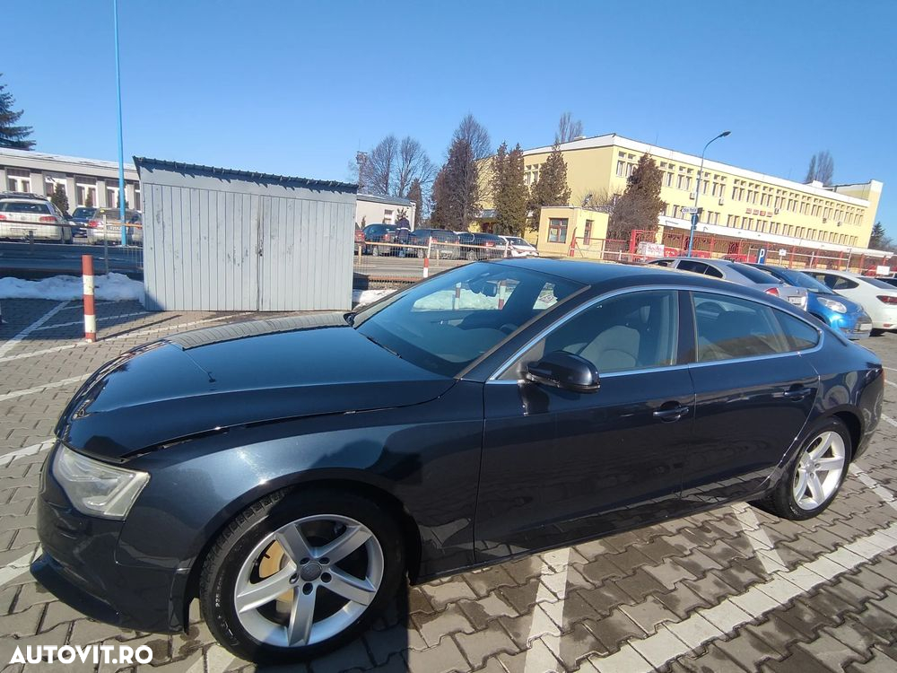 Audi A5 2.0 TDI Sportback DPF - 10