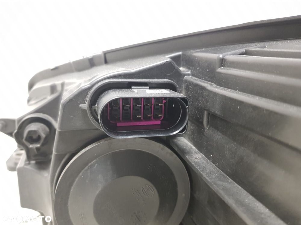 VW GOLF 7 VII LIFT LAMPA PRAWA PRZEDNIA PRZÓD ZWYKŁA EUROPA 5G1941006D - 10