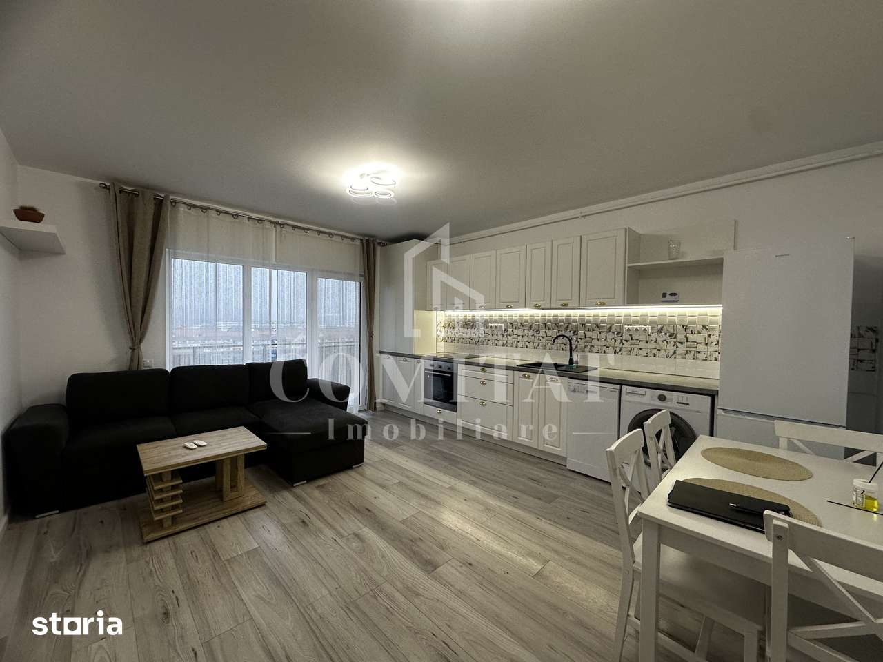 Apartament la cheie | Etaj intermediar | Zona Str Teilor-Floresti — fotografia 1