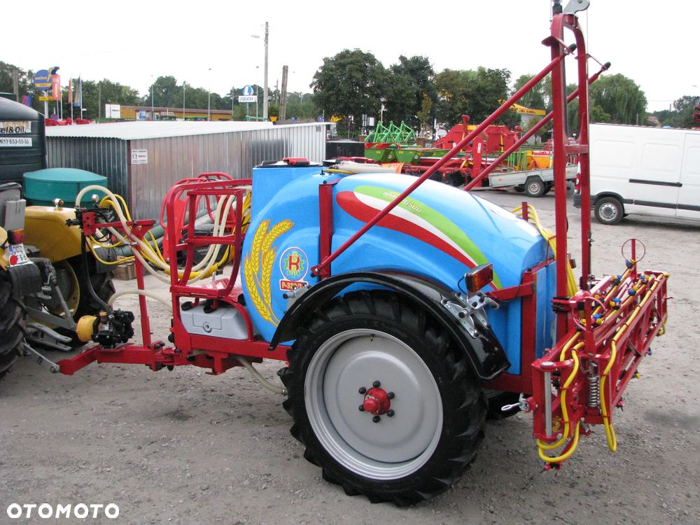 Tolmet Opryskiwacz przyczepiany polowy Biardzki 329/29 1500 litrów / opryskiwacz sadowniczy przyczepiany "Ślęza" TL1000S Tad-Len, Opryskiwacz sadowniczy zawieszany 200/400 Litrów TL400S TAD-LEN z przystawką wentylatorową 4028, Opryskiwacz zawieszany polowy 200,300,400,600,800 litrów Biardzki i Tad-Len - 29
