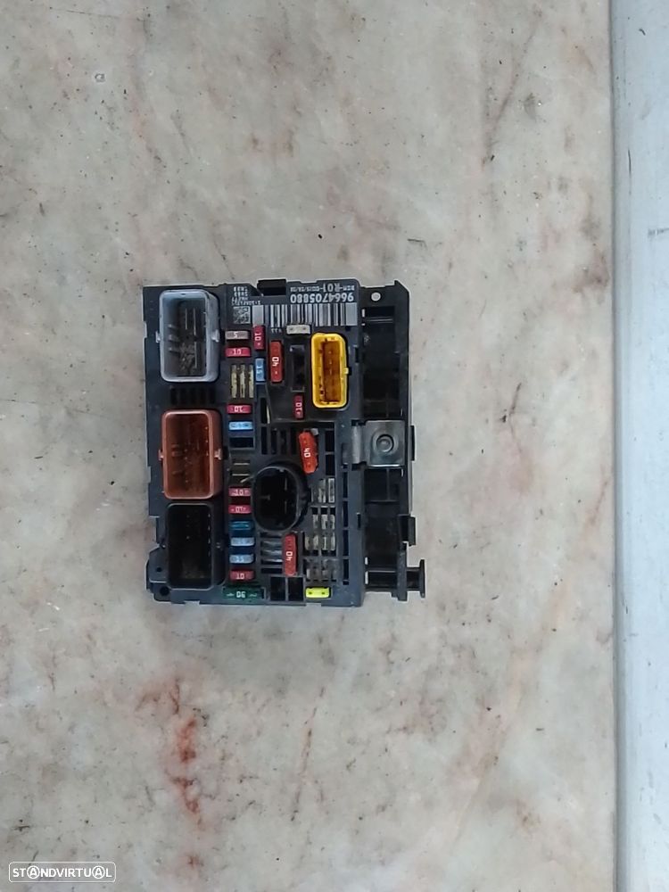 Caixa Relés/Fusíveis Citroen C4 Picasso I Veículo Multiuso (Ud_) - 3