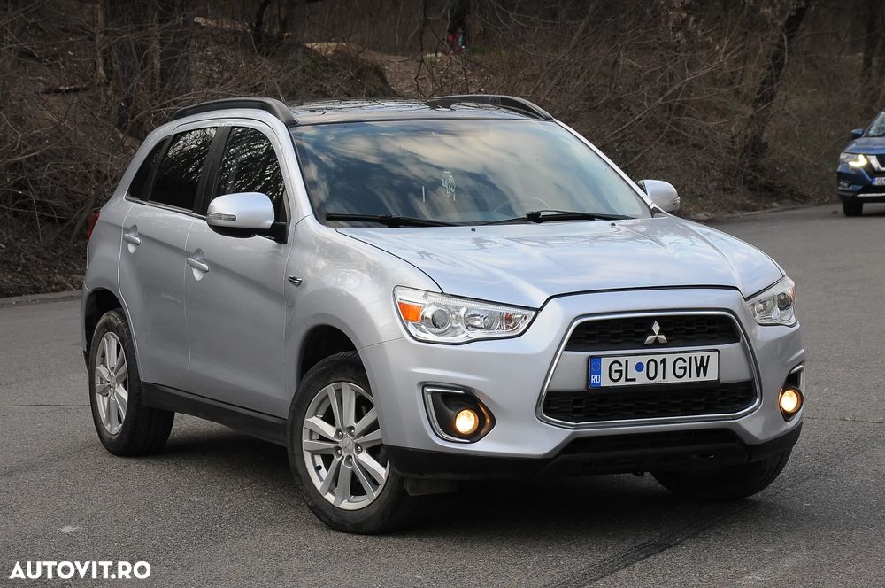 Mitsubishi ASX 1.8 DI-D 2WD Inform - 16