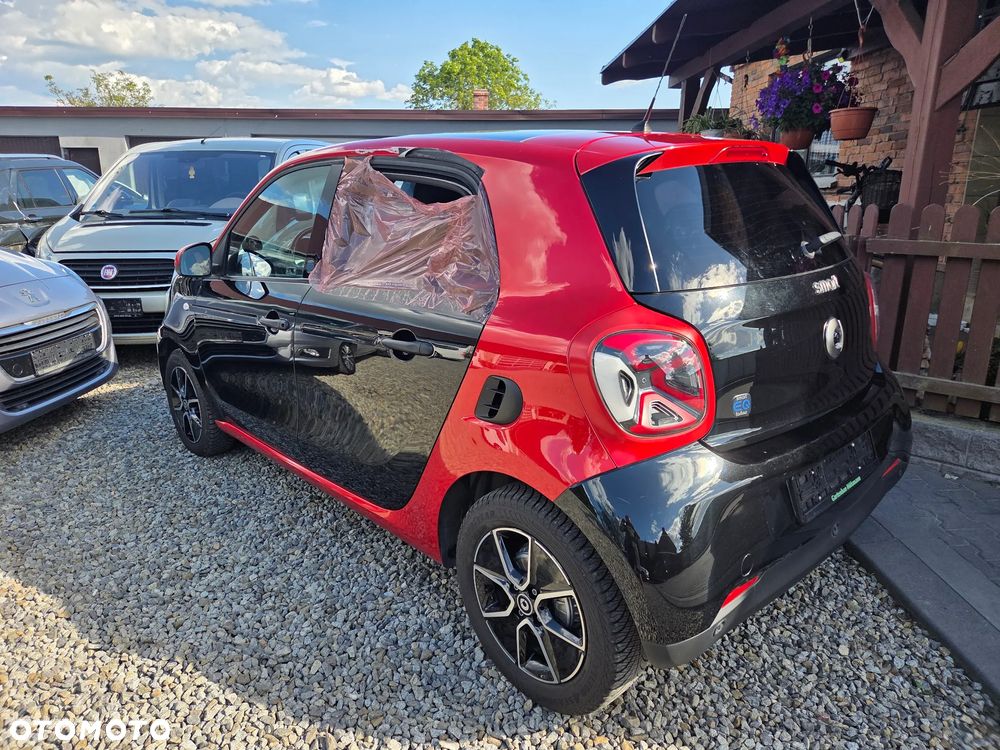 Smart Forfour eQ passion edition nightsky - 3
