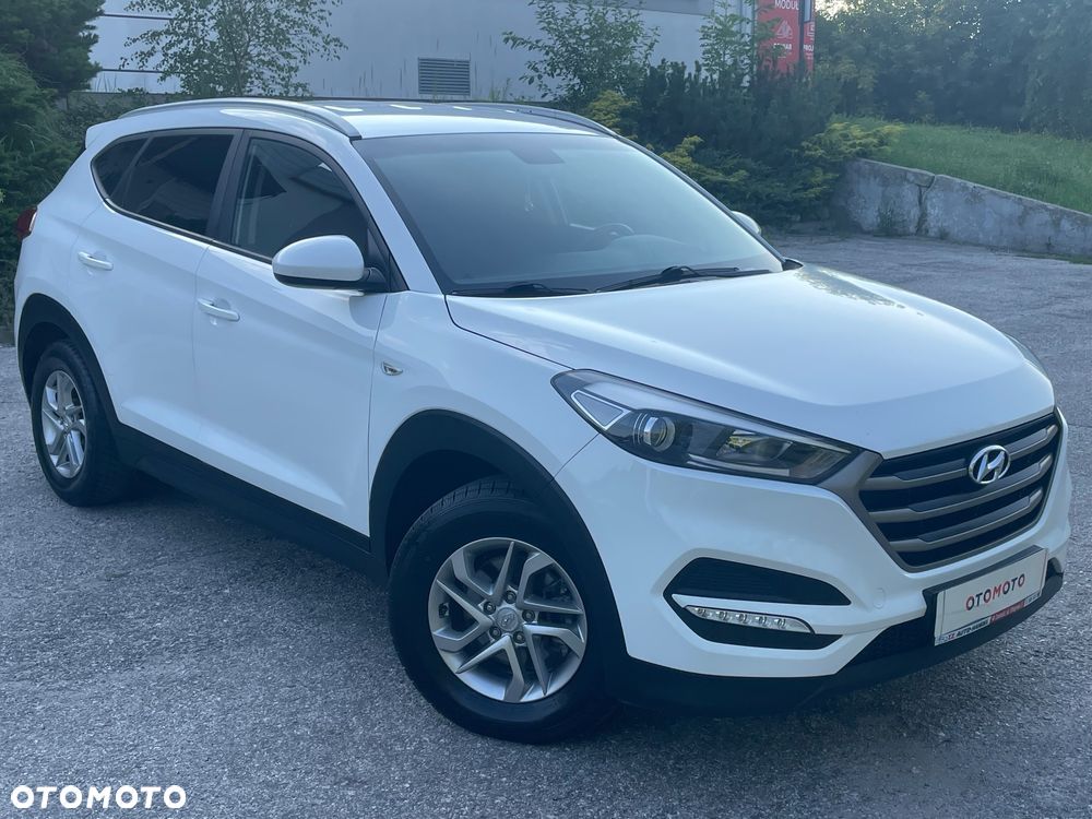 Hyundai Tucson blue 1.7 CRDi 2WD Classic - 3