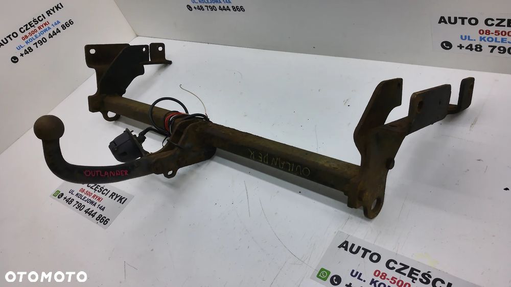 Mitsubishi Outlander I Hak Holowniczy - 4