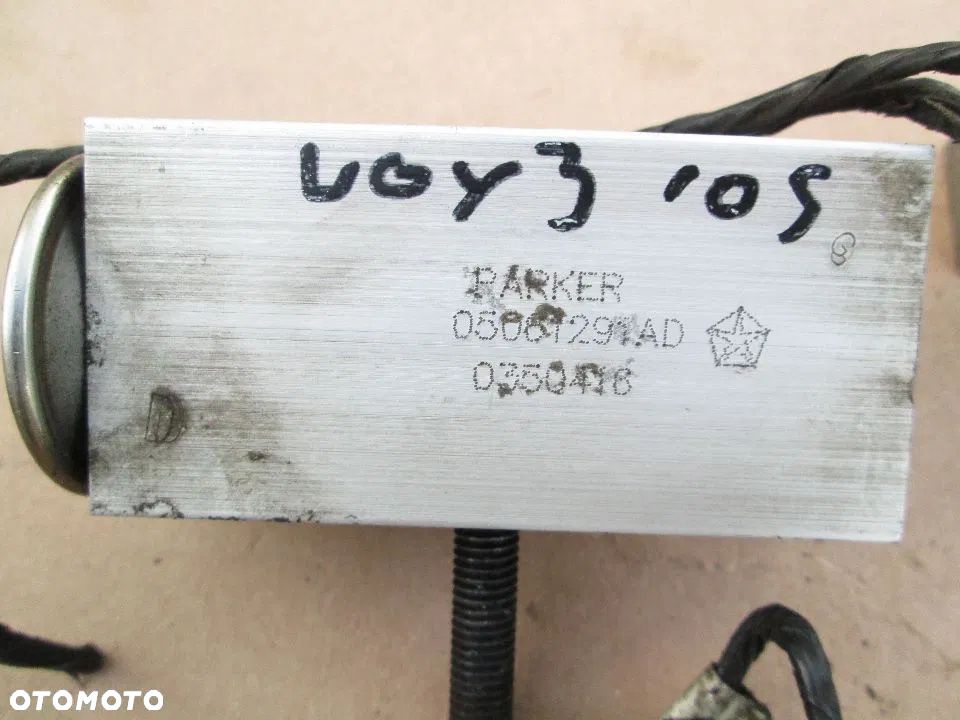 zawÓr rozprĘzny klimatyzacji chrysler voyager pacifica dużo zdjęć - 4