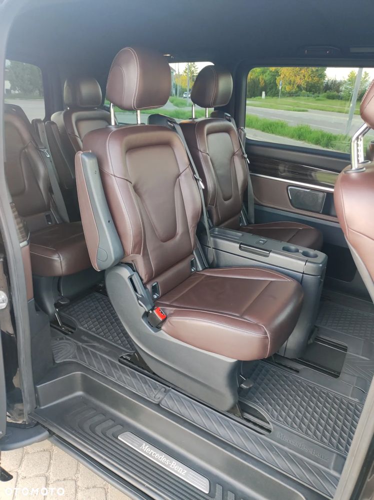 Mercedes-Benz Klasa V 250 BlueTEC Edition 1 7G-Tronic (d³ugi) - 11