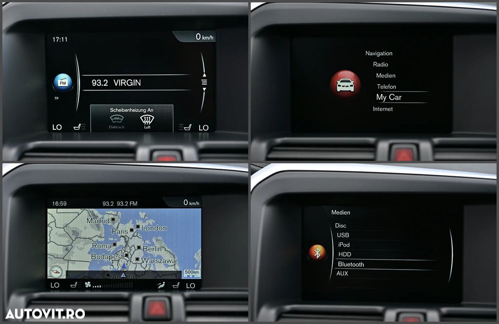 VOLVO XC60 2014 — imagine 32