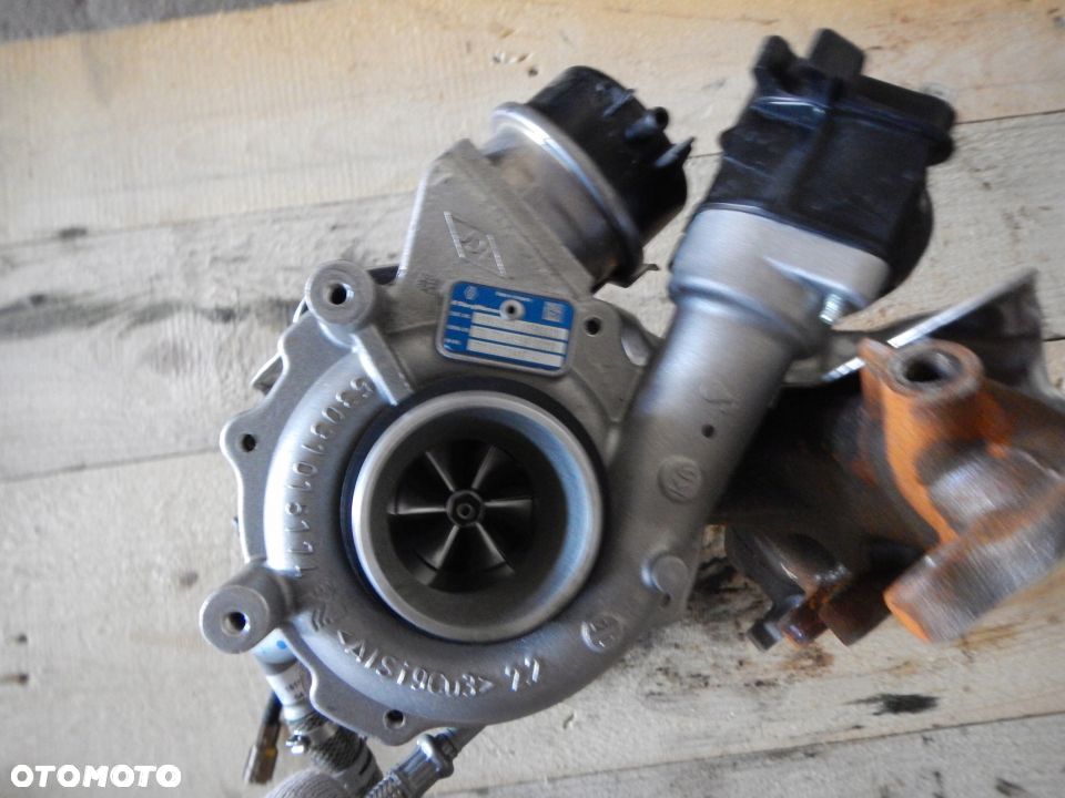 Turbo MASTER 2,3 DCi nr 8201380020 lub 53039700417 - 2