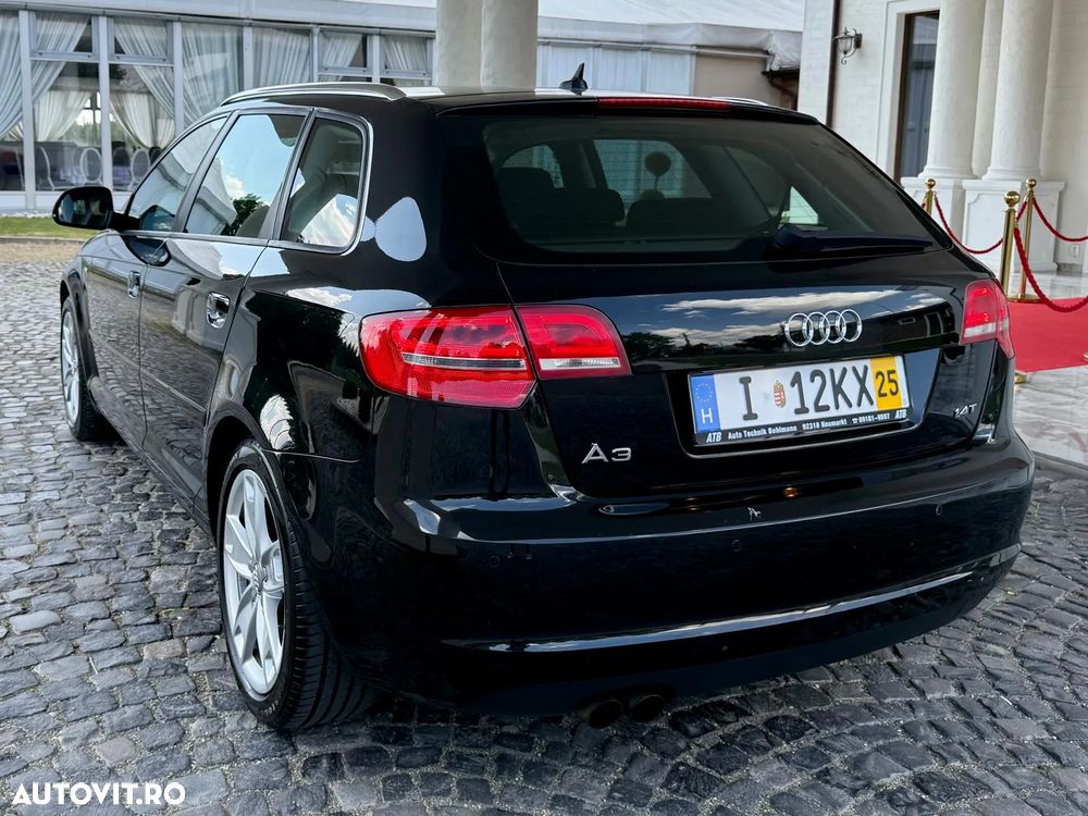 Audi A3 1.4 TFSI Sportback Attraction - 13