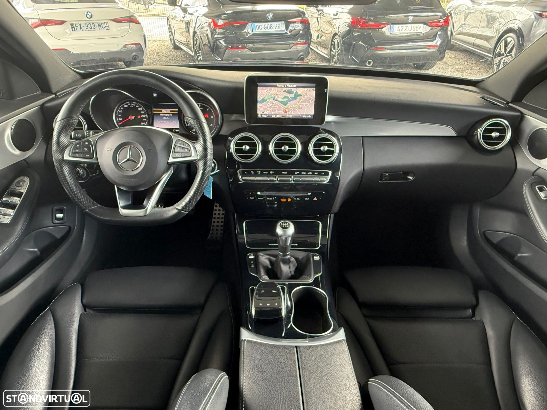 Mercedes-Benz C 180 d AMG Line - 16