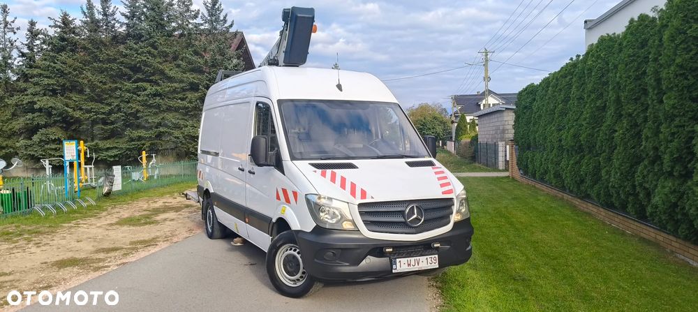 Mercedes-Benz SPRINTER 314 Podnośnik Koszowy 13,5 M VERSALIFT - 6