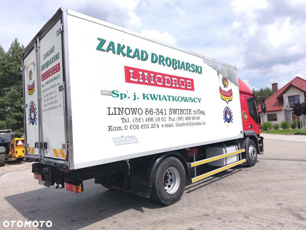 Iveco Stralis Manual tacho tarczki 2006 rok chłodnia Supra 550 - 2