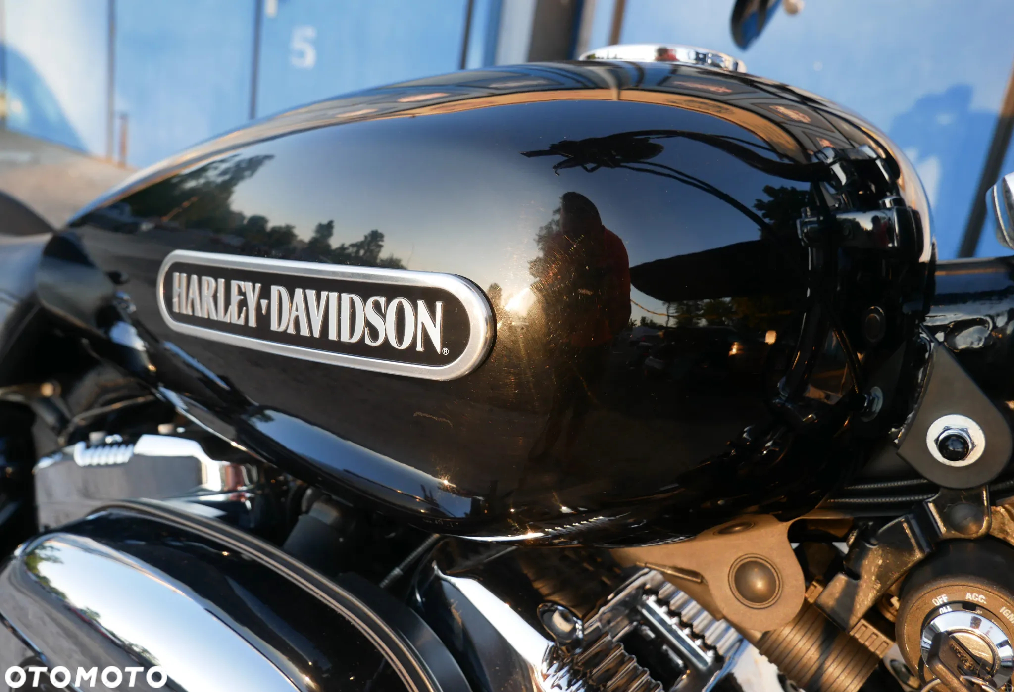 Harley-Davidson Sportster - 5