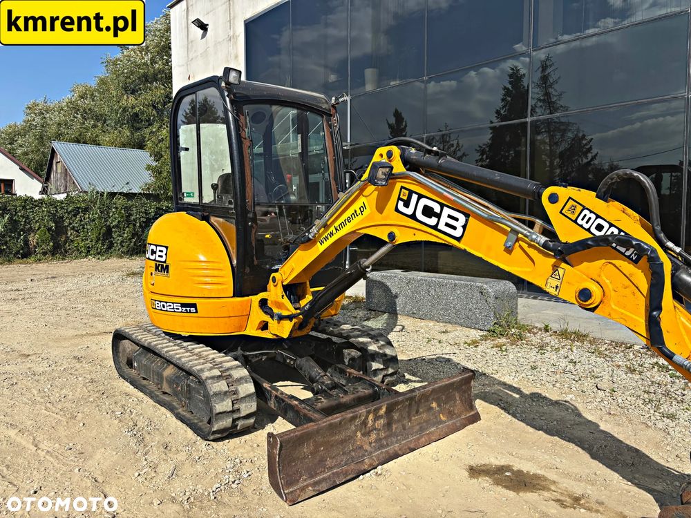 JCB 8025 MINI-KOPARKA 2018R. | JCB 8018 CAT 303 - 6