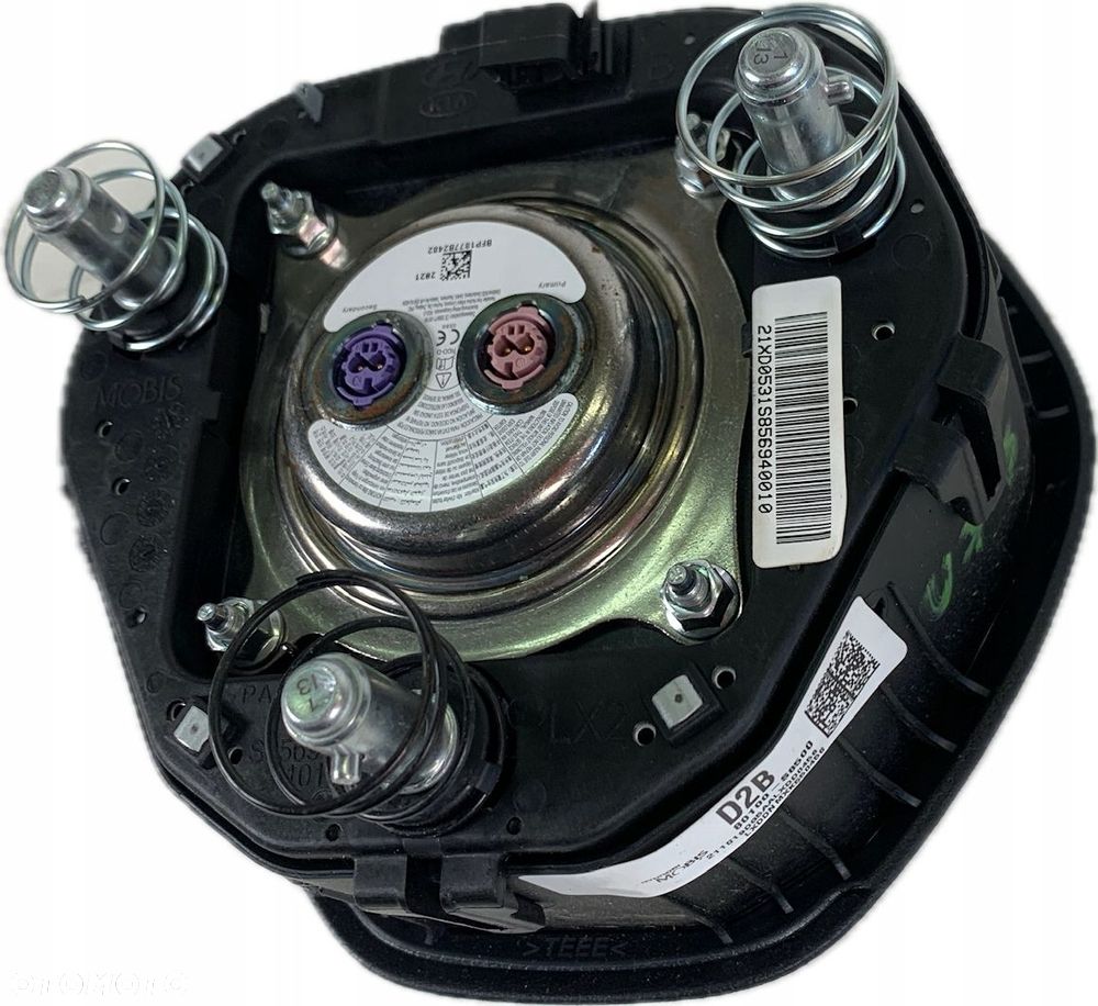 U7B HYUNDAI PALISADE 2020 - PODUSZKA AIRBAG KIEROWCY 80100-S8500 - 5