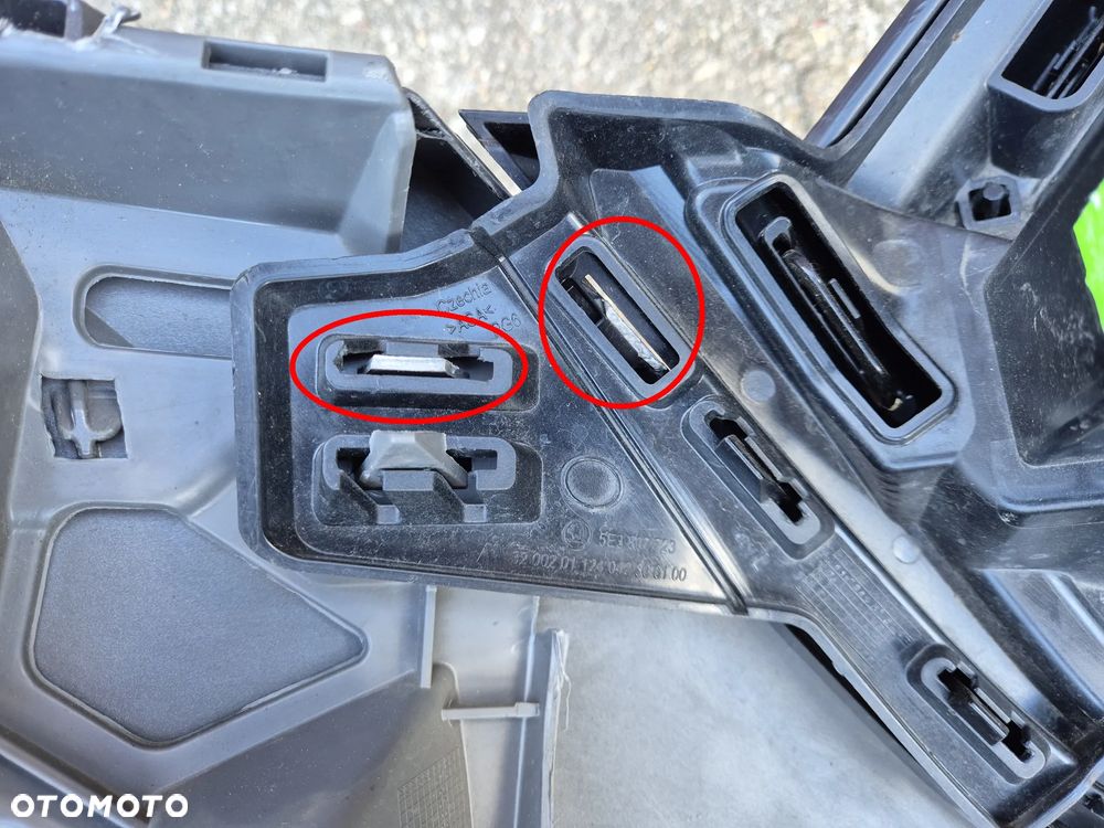 Skoda Octavia 4 IV RS 19- zderzak przedni spoiler kratka grill VRS 5E3 - 8