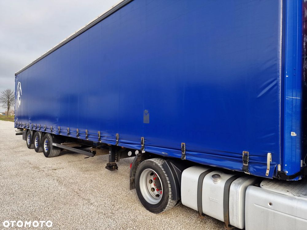 Kögel Naczepa MEGA FIRANKA - OSIE SAF - RAMA ORYGINAŁ - 3