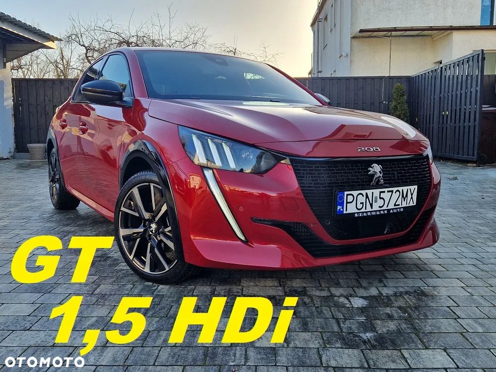 Peugeot 208 1.5 BlueHDi GT S&S - 1